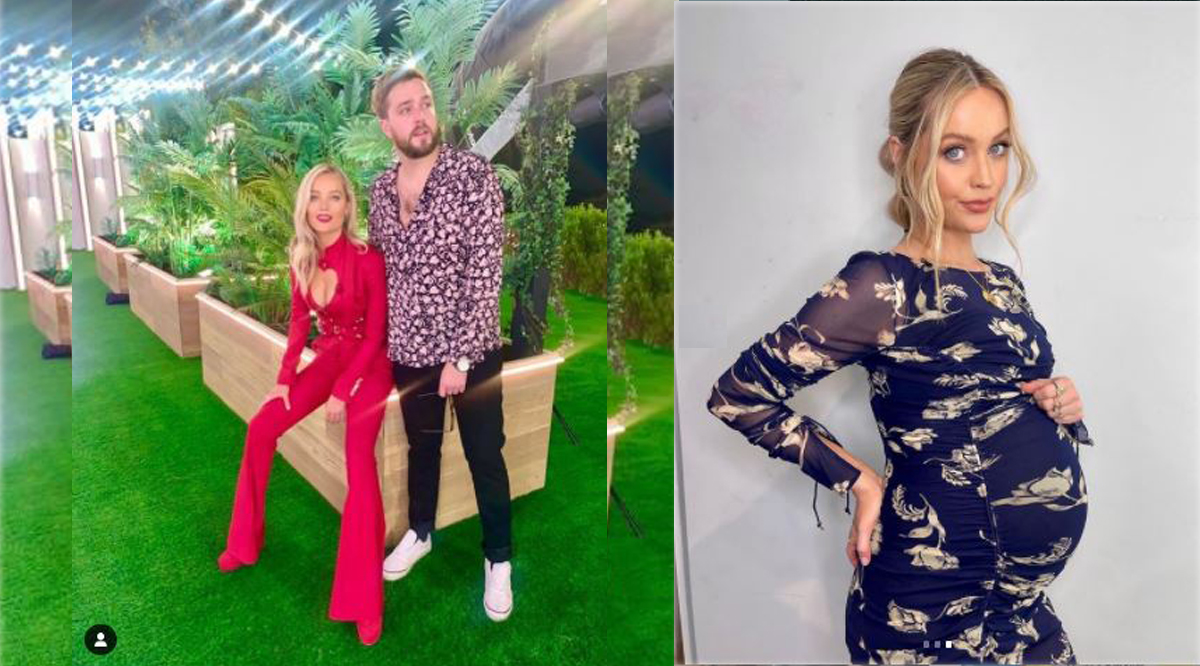 Laura Whitmore a născut în secret primul copil. Prezentatoarea și soțul ei, surprinși când au părăsit maternitatea împreună cu bebelușul