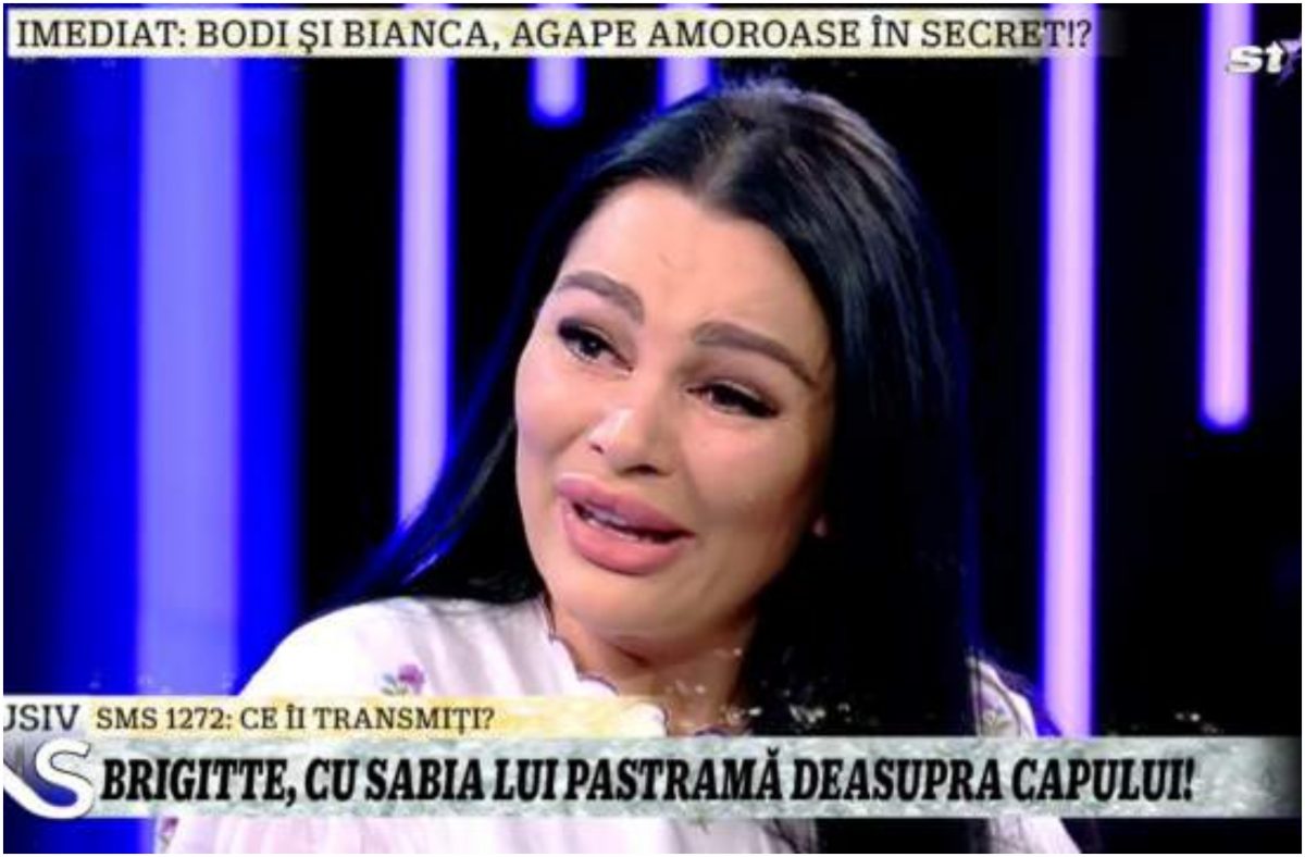 Ce se întâmplă între Brigitte și Florin Pastramă? Bruneta a izbucnit în lacrimi: „Pot doar să plâng și să mă rog”