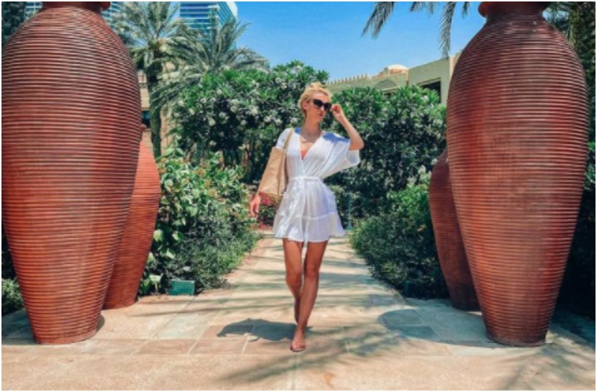 Andreea Bălan, declarații despre vacanța de vis din Dubai: ”Am fost într-un loc exclusivist”