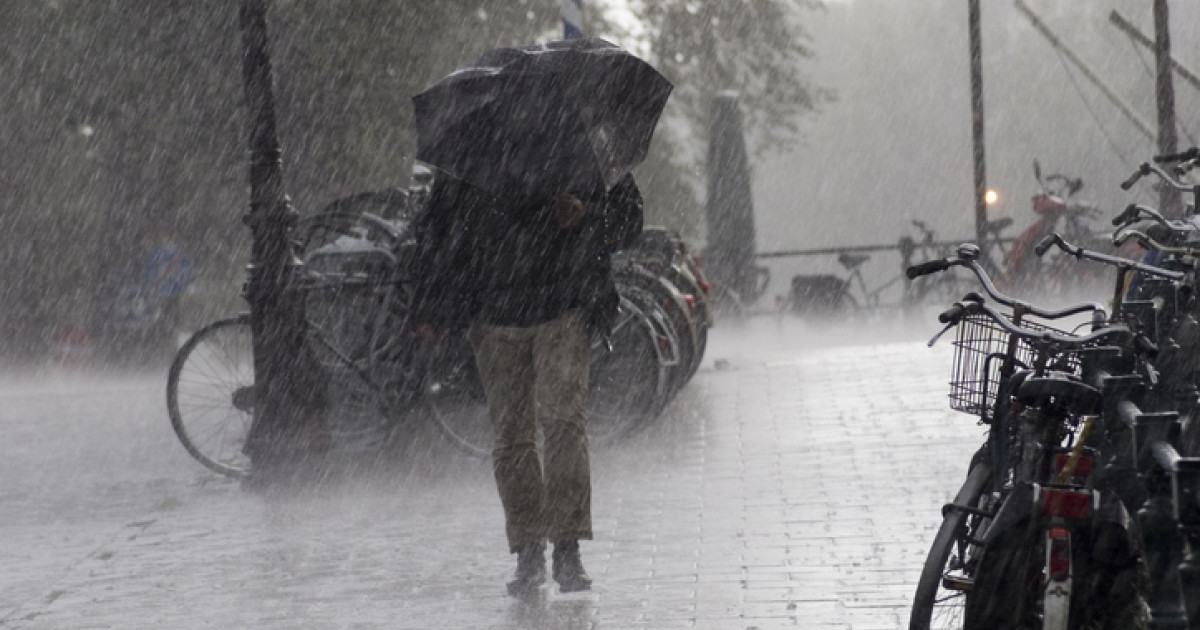 Avertizare meteo! Cod galben si portocaliu de ploi. Cum va fi vremea în Bucuresti