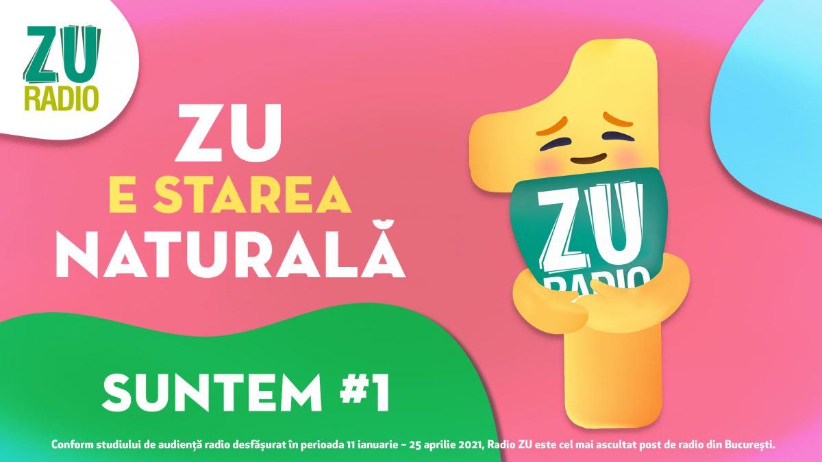 Radio ZU – lider în București. Singurul radio cu peste 200.000 de ascultători unici pe zi