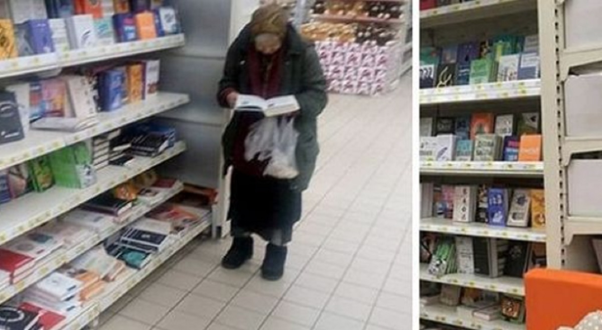 Gestul emoționant făcut de managerul unui supermarket, pentru o bătrânică. Ce făcea aceasta, ori de câte ori venea în magazin