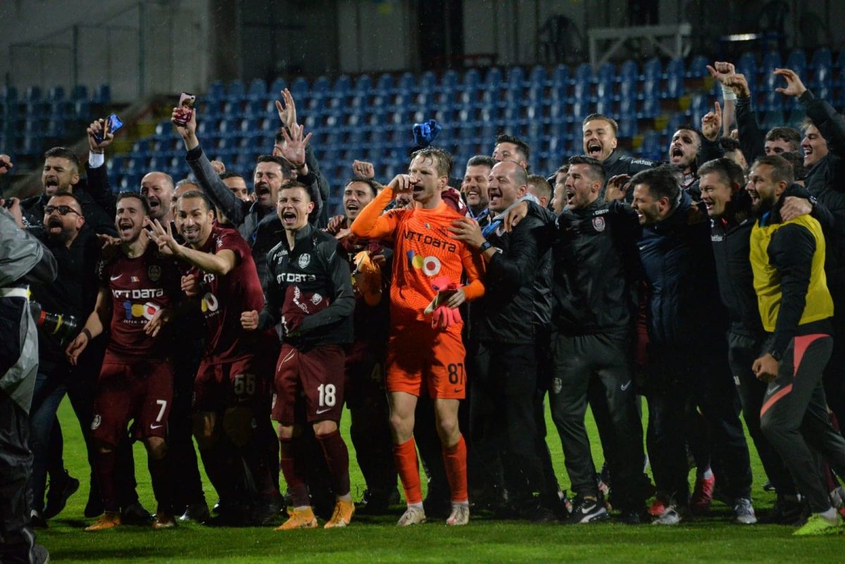 FCSB pusă la respect în „Gruia” » Campioana CFR Cluj și-a respectat blazonul: „Sunt momente frumoase, unice!”