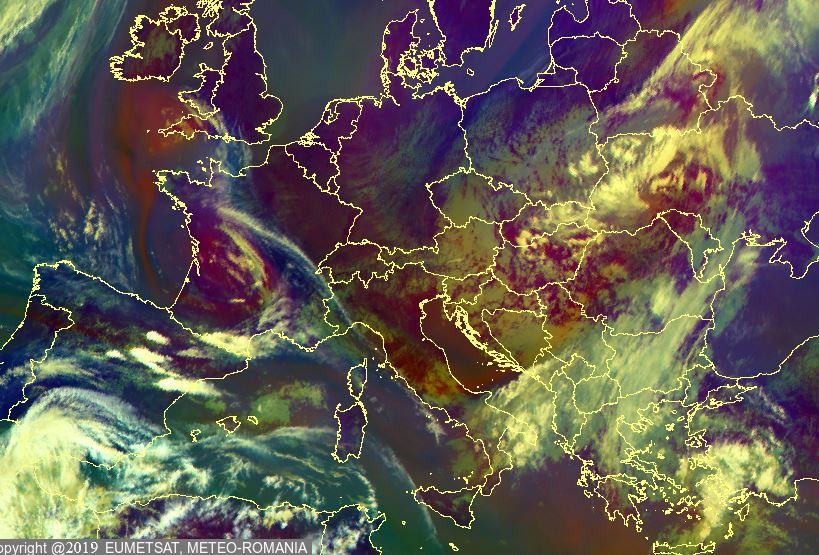 ANM a emis avertizare meteo! Va fi potop în toată țara începând de luni