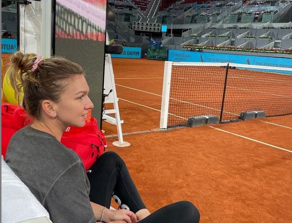 Rezultatul RMN-ului făcut de Simona Halep după accidentarea de la Roma: ”Rămân pozitivă!”