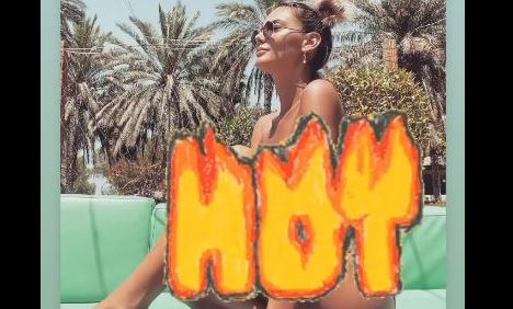 Ramona Olaru, topless în Dubai! Ce i s-a întâmplat cu un grup de români: ”N-am nimic cu anumite rase de oameni, dar…”