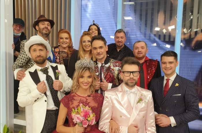 Cum s-a îmbăcat Vlăduț, bucătarul de la „Neatza”, la nunta lui Dani Oțil + Florin Ristei, ținută neadecvată la eveniment