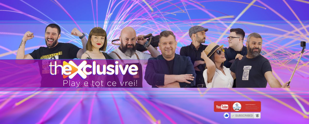 Luni, 31 mai, de la ora 17:00, Kanal D lansează theXclusive, o oferta generoasă de conținut video exclusiv online, care poate fi accesată pe pagina de YouTube Kanal D România