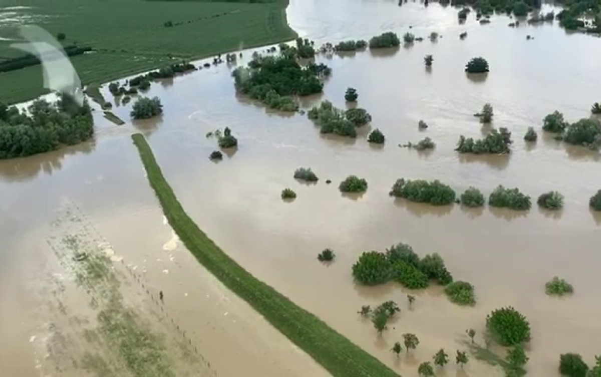 Alertă METEO! Galați, sub avertizare cod roșu de inundații