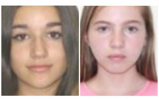 Este alertă în Capitală! Două adolescente au fost date dispărute. Poliția se află în căutarea lor