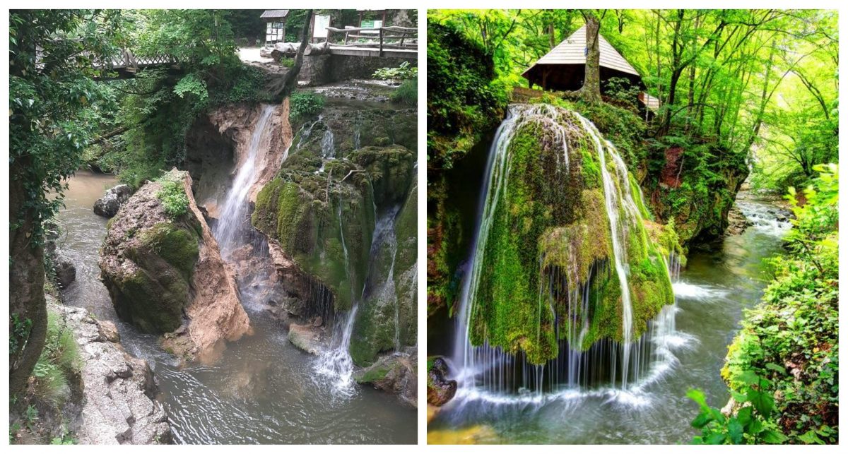 Dezastru natural. Cascada Bigăr, din Parcul Național Cheile Nerei-Beușnița, s-a prăbușit. VIDEO