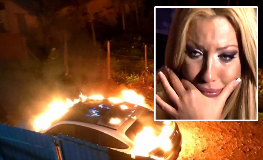 Probleme grave pentru femeia care i-a incendiat mașina Loredanei Chivu. Blondina solicită despăgubiri uriașe, în timp ce procurorii cer pedeapsa maximă