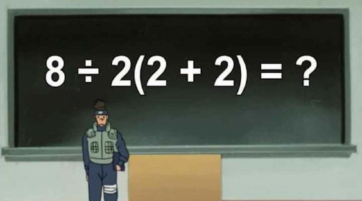 Un exercițiu simplu de matematică a împărțit internauții în două tabere! Care este răspunsul tău la acest calcul?
