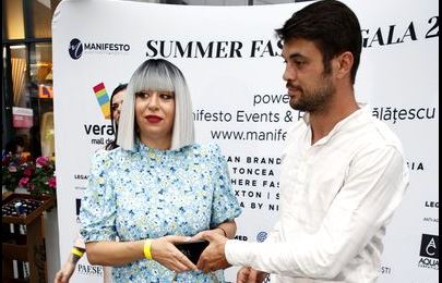 Marius Elisei și-a pus, din nou, verigheta! Cum au apărut cei doi la Gala Summer Fashion