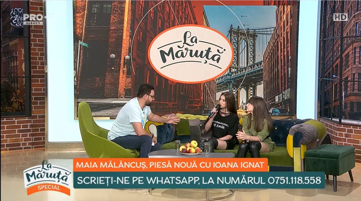 Ioana Ignat și Cătălin Măruță s-au ciondănit, în direct, la TV „Nu mai esti omul pe care l-am cunoscut”