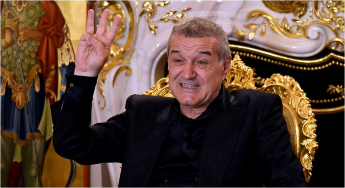 Gigi Becali a spus-o în direct: ”Eram nebun! Numai prostii făceam, am greșit!”