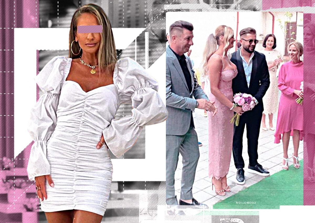 Bogdan Nemțeanu s-a căsătorit în secret! Ce rochie cu decolteu generos a îmbrăcat Roxana Aliman în ziua cununiei civile | FOTO