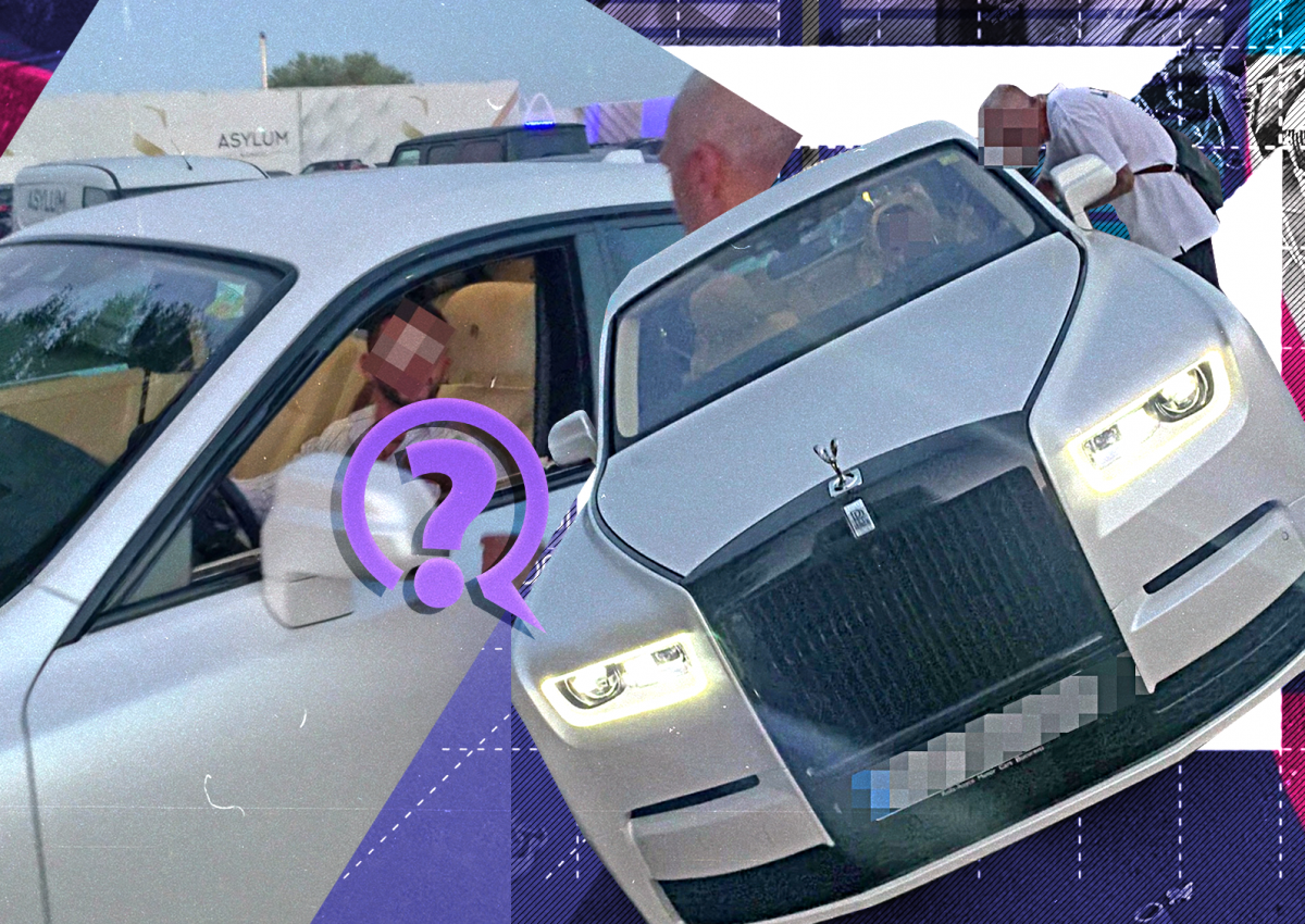 Ce șpagă de barosan a lăsat la LOFT ”șmecherul cu Rolls-Royce”!