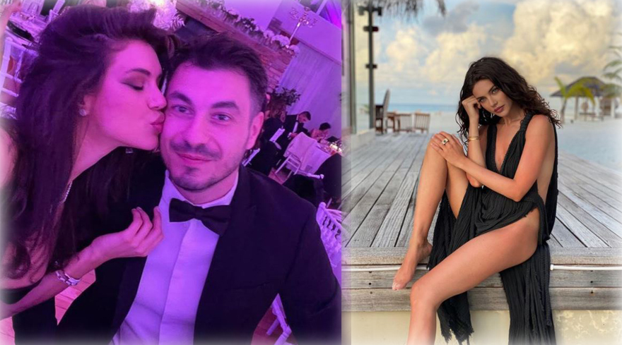 Christina Ich, imagini HOT “scăpate” pe IG Story: “Pe asta nu m-a lăsat Alex să o postez pe feed”