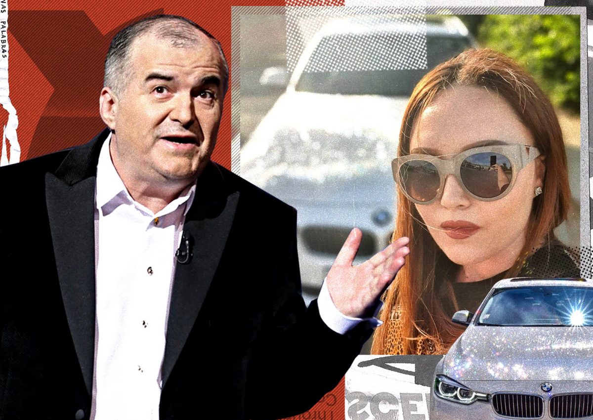 I-a gătit lui Florin Călinescu, iar acum are BMW încrustat cu cristale Swarovski