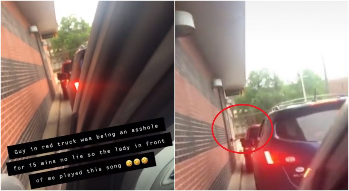 Scandal la un McDonald’s! Ce a făcut o femeie care stătea la coadă la drive-thru întrece orice imaginație. Oamenii și-au scos telefoanele și au început să filmeze imediat