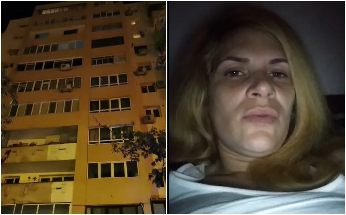 Mama gemenilor care au murit după ce au căzut de la etajul 10 al unui bloc din Ploiești, imagini sfâșietoare la mormântul micuților