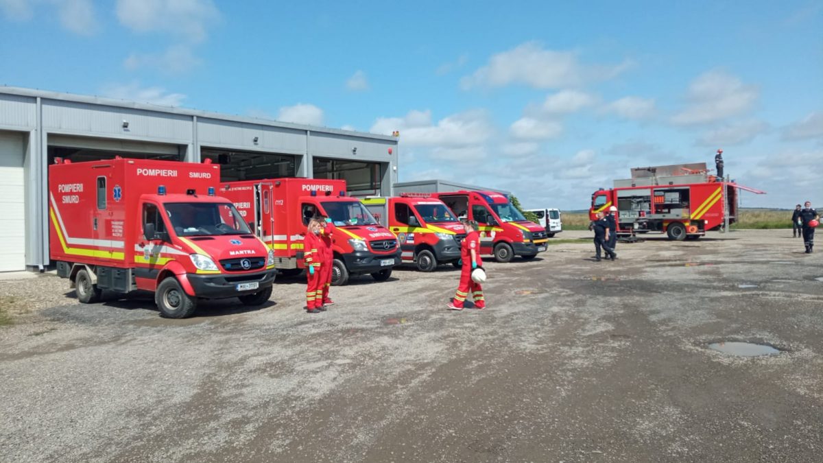 Panică pe Aeroportul Internaţional Iași! Un avion nu poate ateriza. S-a activat planul roșu de intervenție