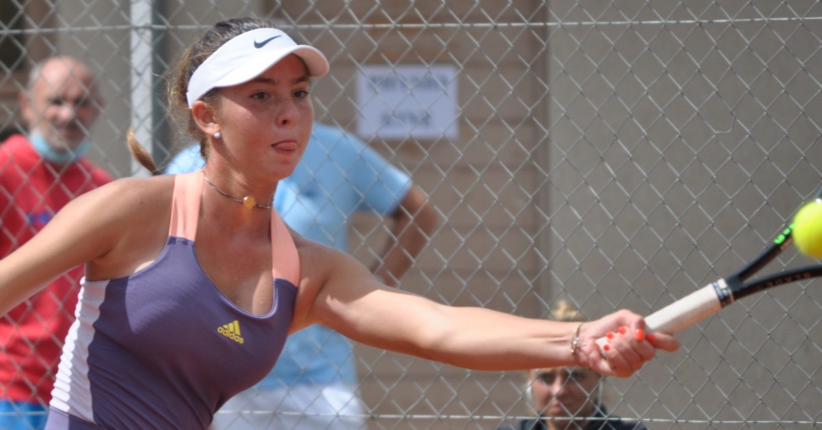 Maria Sara Popa a intrat în clasamentul WTA și este a doua româncă sub 20 ani din Top 1300