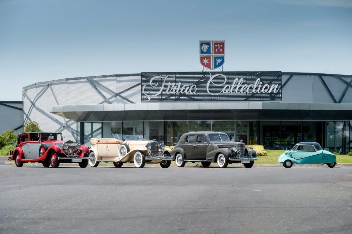 Eveniment special dedicat pasionatilor de autovehicule: Tiriac Collection organizeaza o expozitie auto unicat, in aer liber, cu acces gratuit, in weekendul 10-12 septembrie 2021