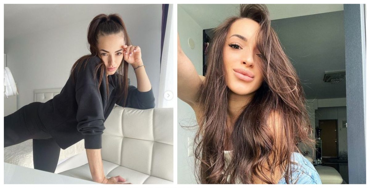 Gimnasta Larisa Iordache, ipostaze sexy în vacanța de după Olimpiadă. Cum s-a fotografiat la plajă. FOTO