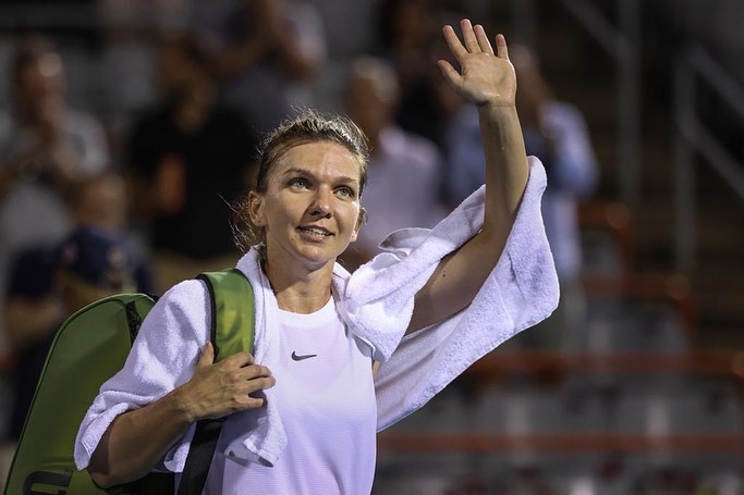 Transylvania Open » Răducanu ba, Halep da!