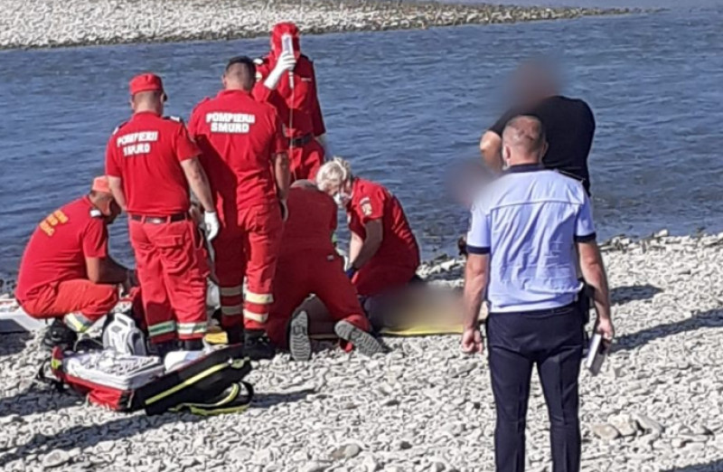 Tragedie pe Siret. Cinci adolescenți s-a înecat. FOTO