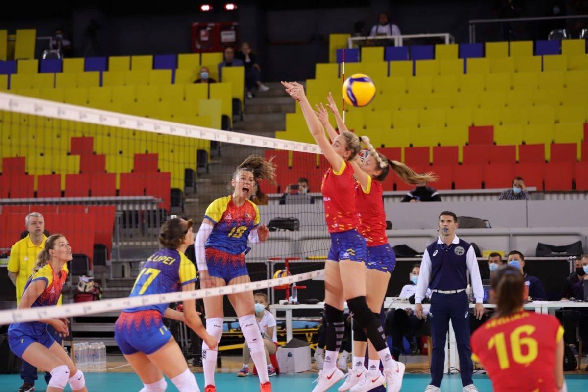 România colecționează înfrângerile la Europeanul de volei feminin!