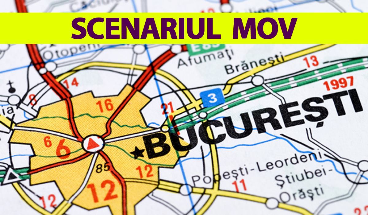 București, la un pas de carantina de noapte! Ce înseamnă Scenariul Mov