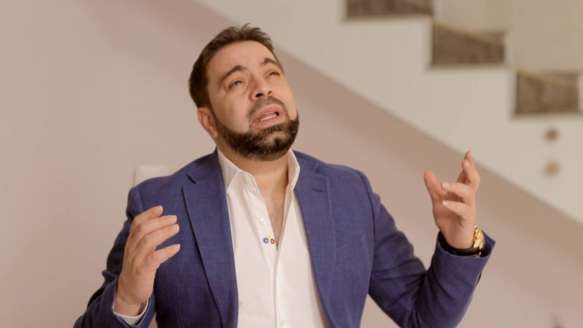 Primele imagini cu Florin Salam, după ce Dan Bursuc a anunţat că e grav bolnav: “Ţin să vă anunţ”