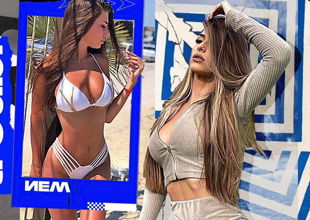 Larisa e sexy și hot și te zăpăcește de tot! Bruneta stârnește invidie chiar și în fotomodelele perfecte