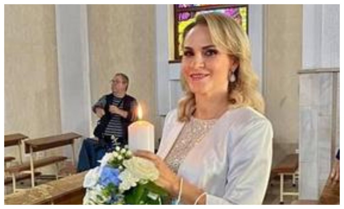 Gabriela Firea, apariție răvășitoare la o petrecere privată. Fostul edil al Capitalei a botezat un băiețel