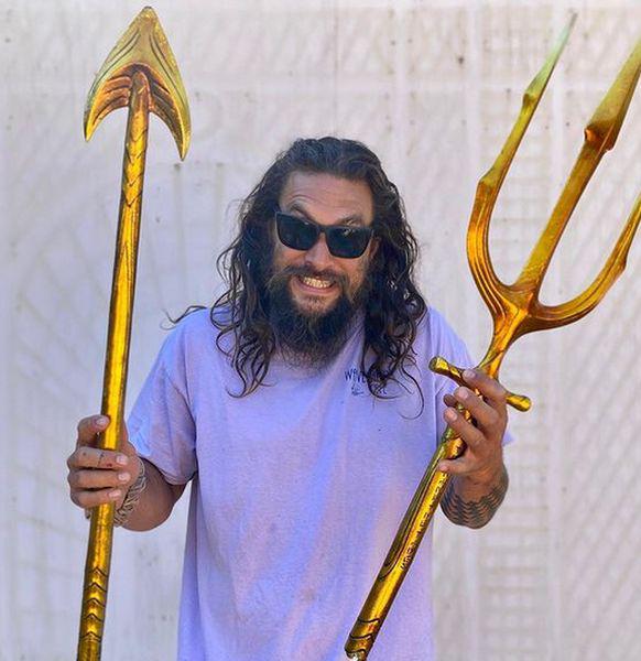 Jason Momoa, infectat cu COVID-19 în timpul filmărilor pentru „Aquaman 2”