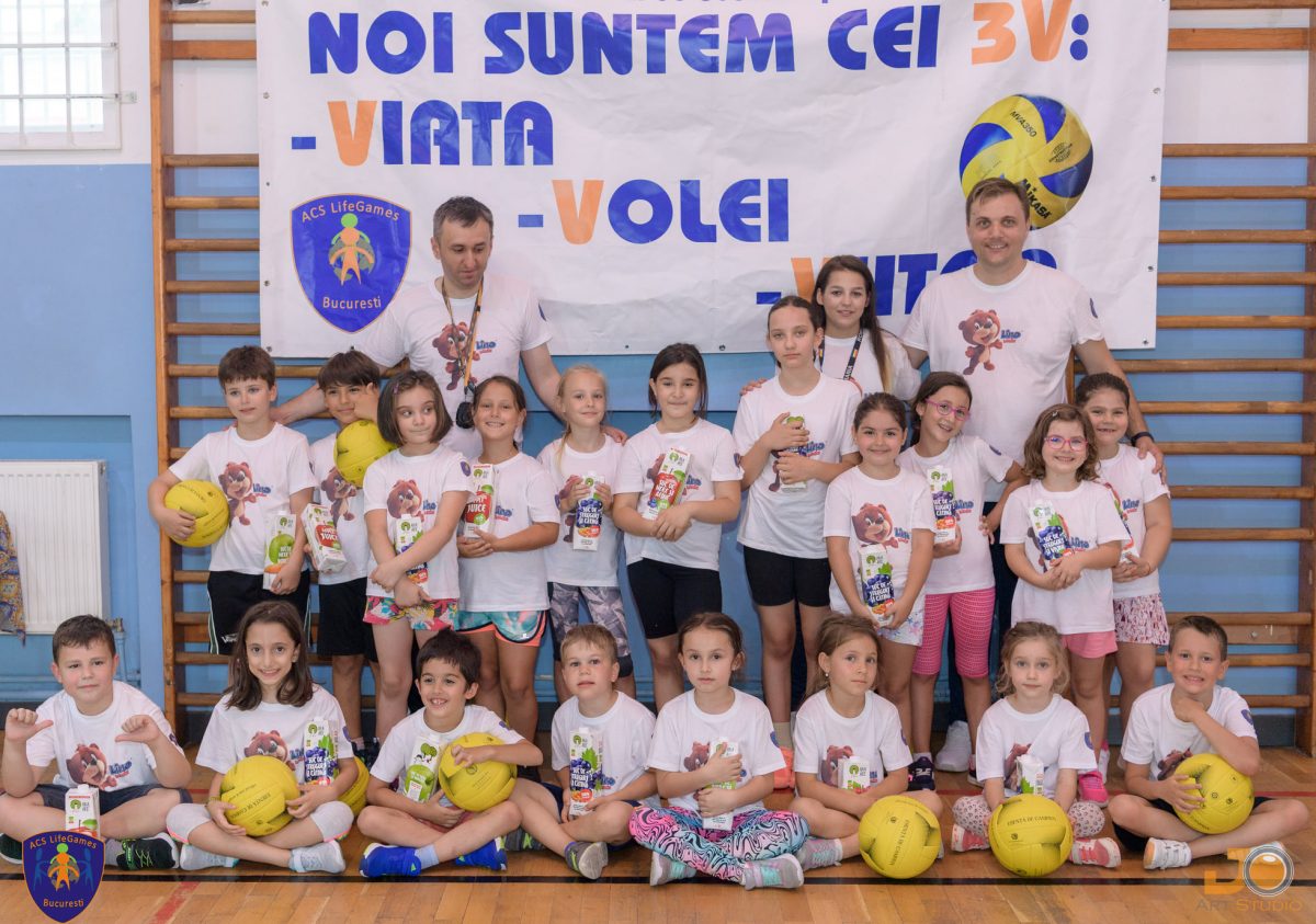 Începe Campionatul Național de Mini-Volei