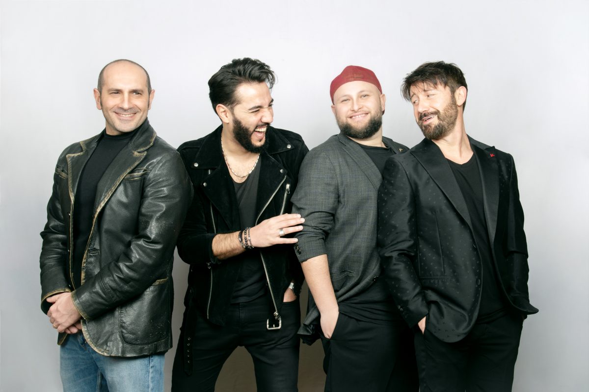 Italienii de la “The Super 4”, la primul concert în România. Când are loc evenimentul