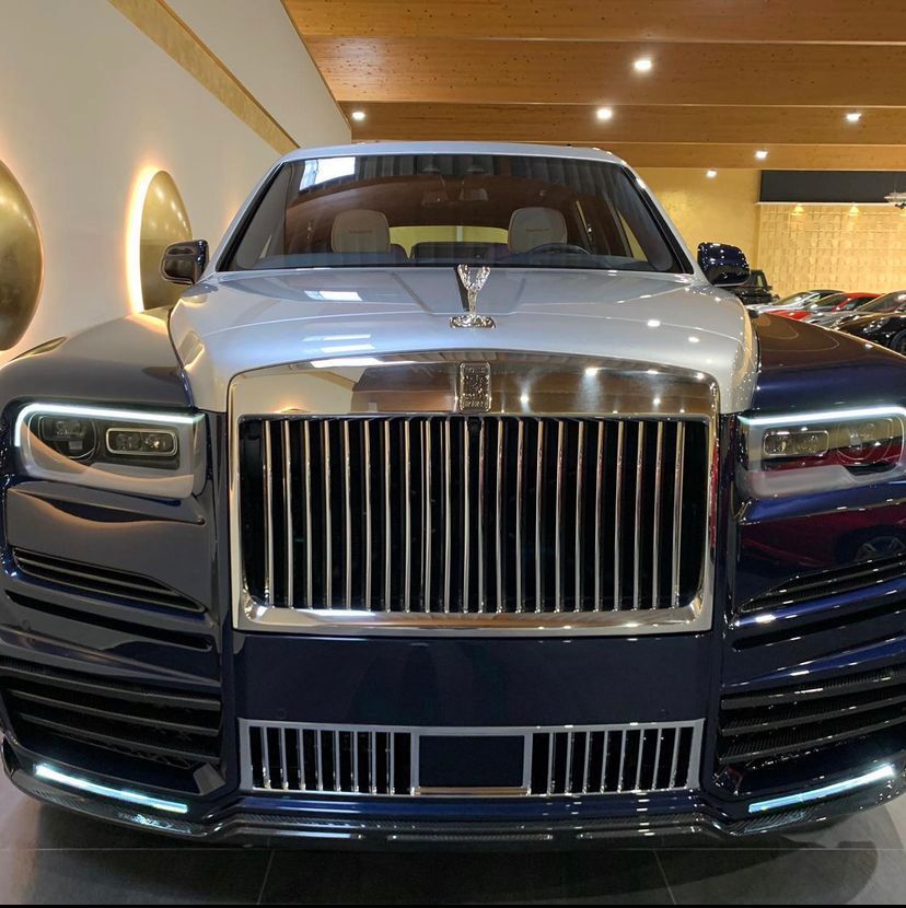 Așa arată noul Rolls Royce achiziționat de Alex Bodi