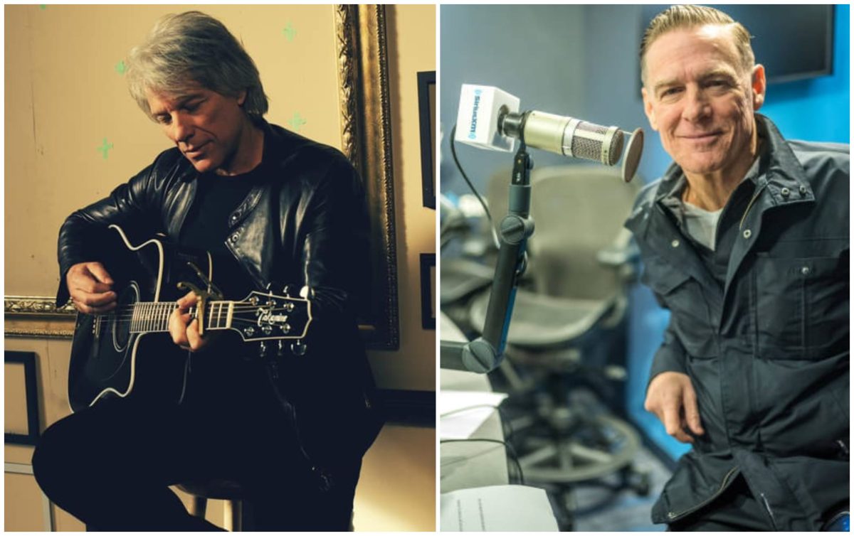 Bryan Adams și Jon Bon Jovi, infectați cu COVID-19. Care este starea starurilor rock