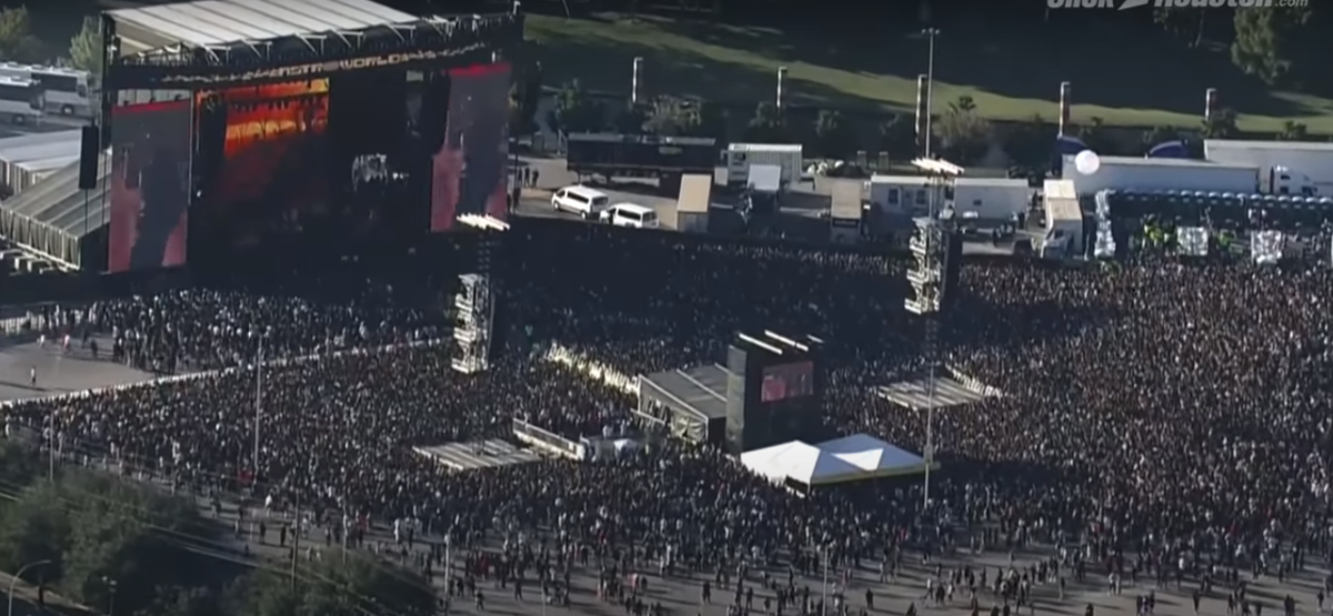 Incident tragic în cadrul unui festival de muzică cu peste 50.000 de participanți! Cel puțin opt morţi şi 23 răniţi grav în timpul unui concert al artistului Travis Scott