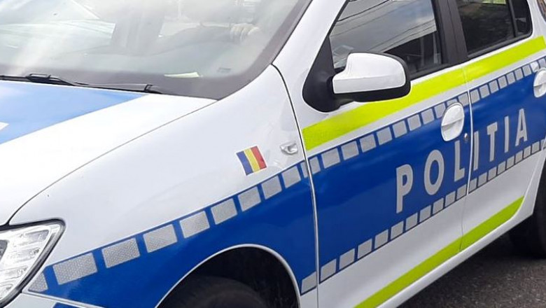 Teroare pe străzile din Iași. Reglare de conturi cu sabia, în centrul municipiului. Un BMW a fost abandonat în mijlocul drumului. “Dacă nu fugea, era mort”