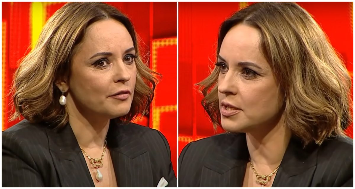 Reacția surprinzătoare pe care a avut-o Andreea Marin, atunci când a fost întrebată, în direct, de fostul soț, Ștefan Bănică Jr.: „Nu am făcut altceva decât să…”