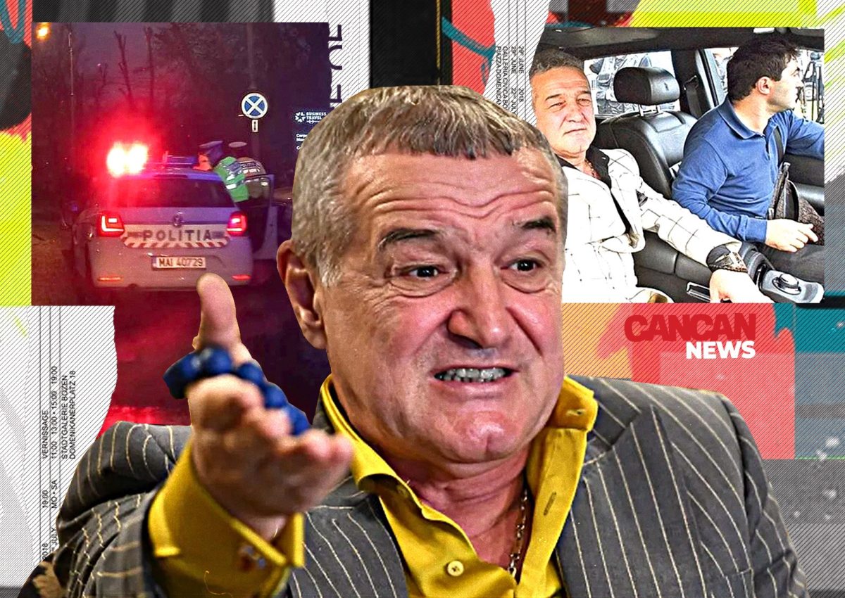 Cum au făcut Becali și Luțu accident cu Maybach-ul. Am aflat tot ce s-a întâmplat, luni dimineață, la „Palat”