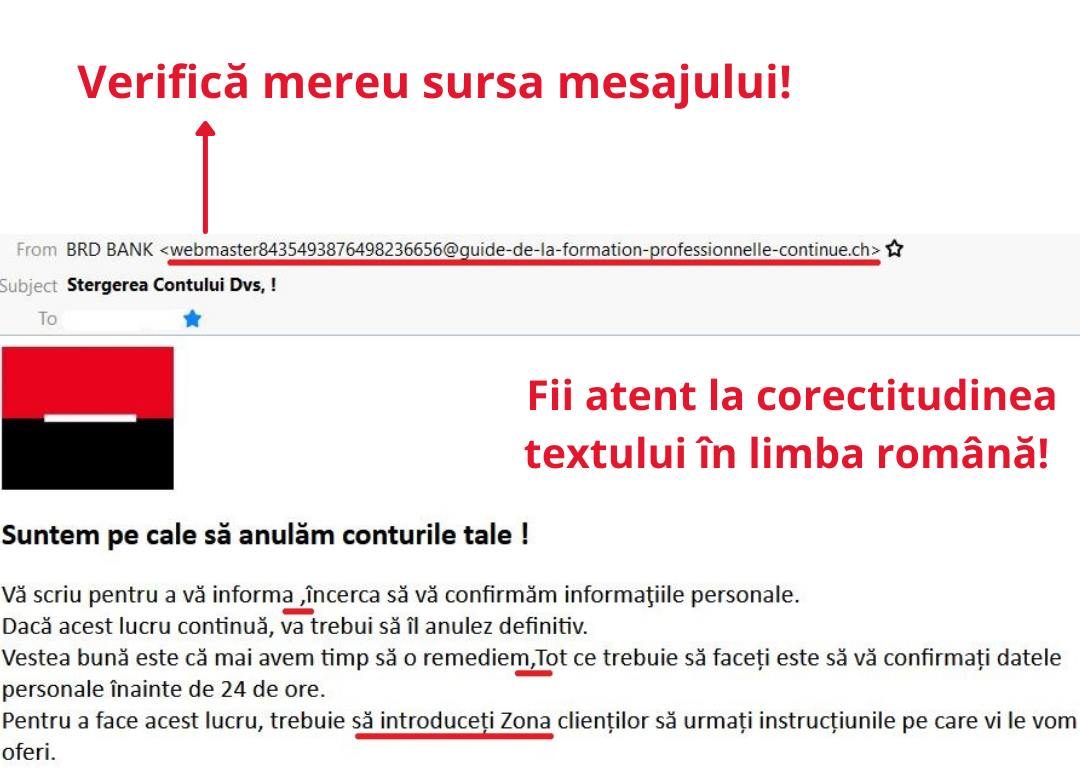 Clienții BRD, atacați de hackeri! Avertismentul lansat de bancă