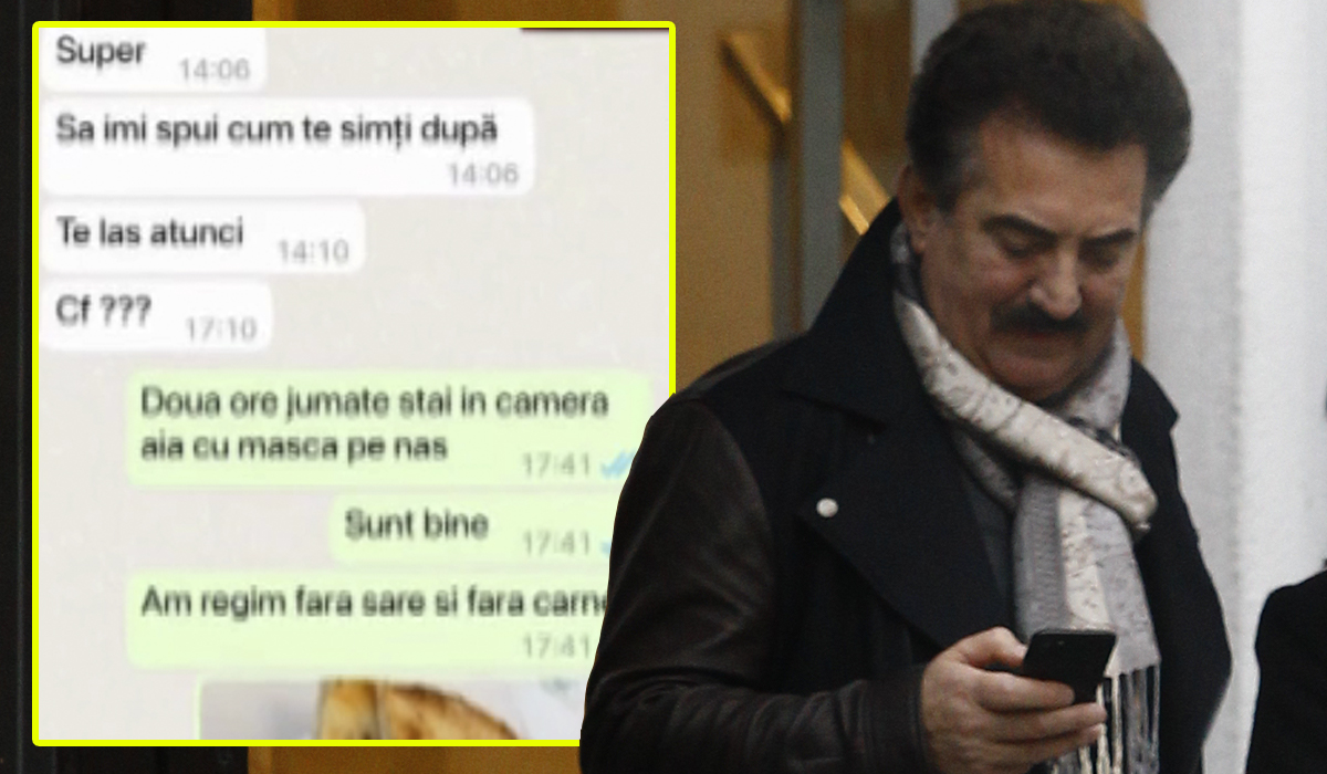 Noi dovezi în cazul morții lui Petrică Mâțu Stoian! Au apărut mesajele în care artistul le-a spus prietenilor că a stat peste două ore în camera hiperbară