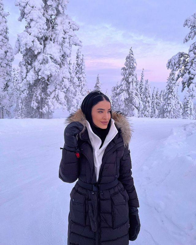 Ce a pățit Adelina Pestrițu în vacanța din Laponia? Vedeta a intrat în panică