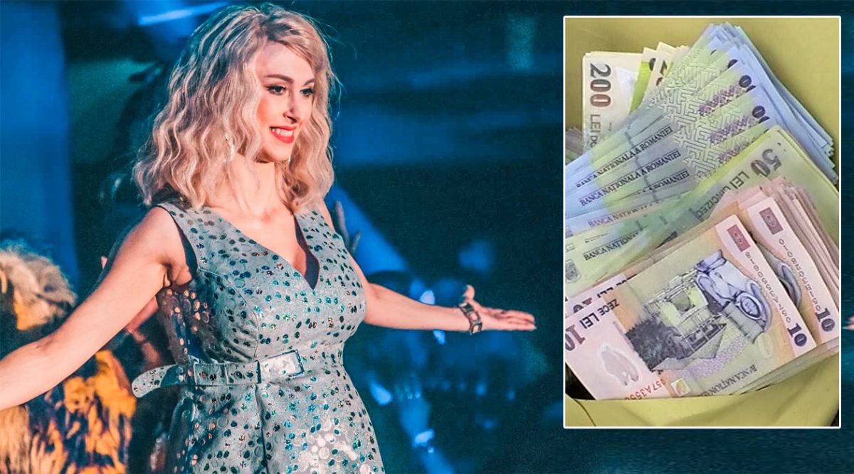 Câți bani câștigă Andreea Bălan în noaptea de Revelion! Vedeta de la Antena 1 a dat lovitura